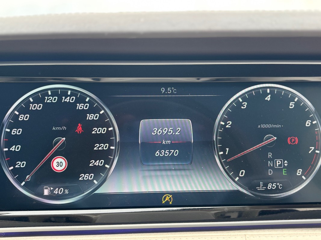 Mercedes-Benz S-Klasse