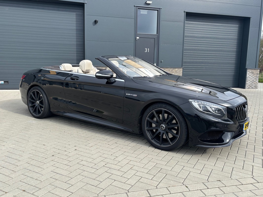 Mercedes-Benz S-Klasse