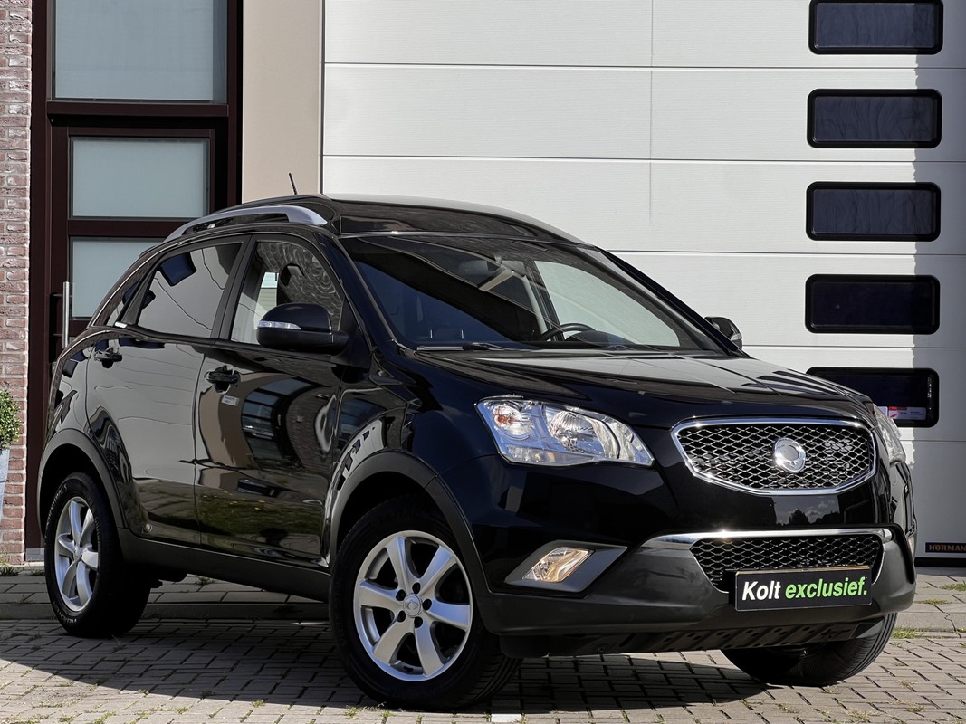 SsangYong Korando