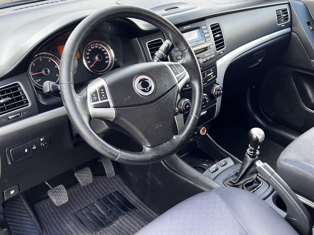 SsangYong Korando