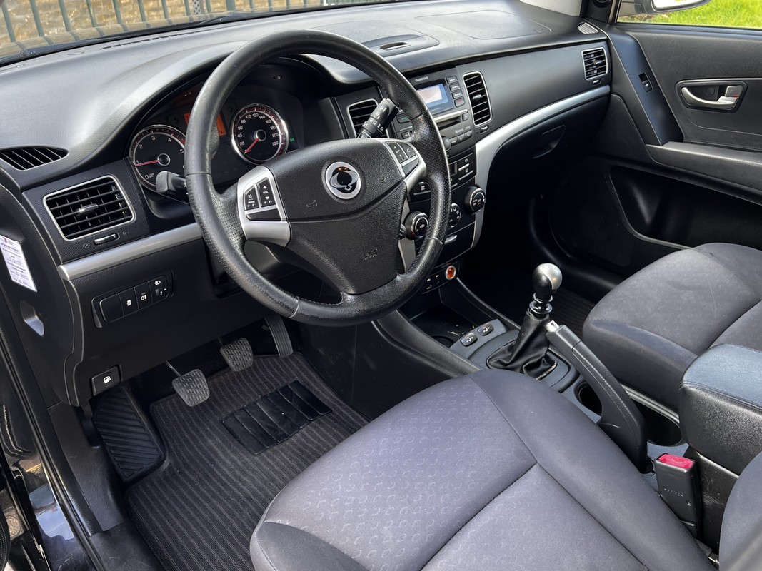 SsangYong Korando
