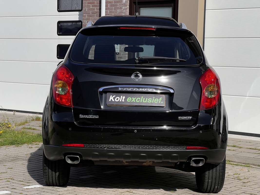 SsangYong Korando