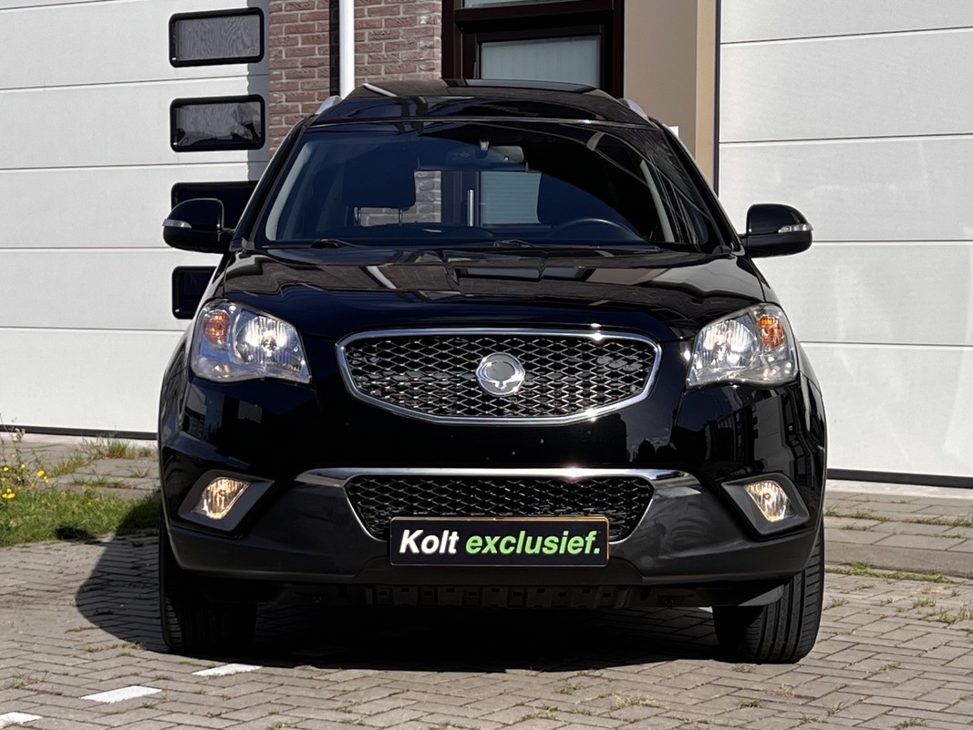 SsangYong Korando
