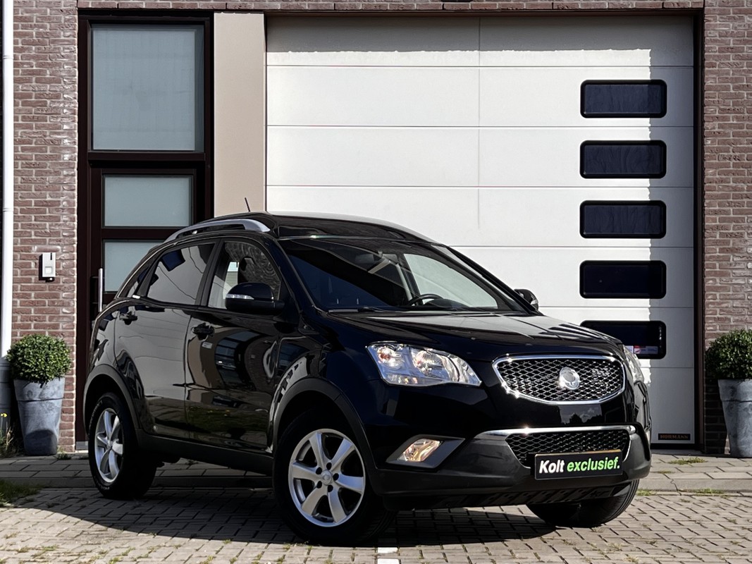 SsangYong Korando