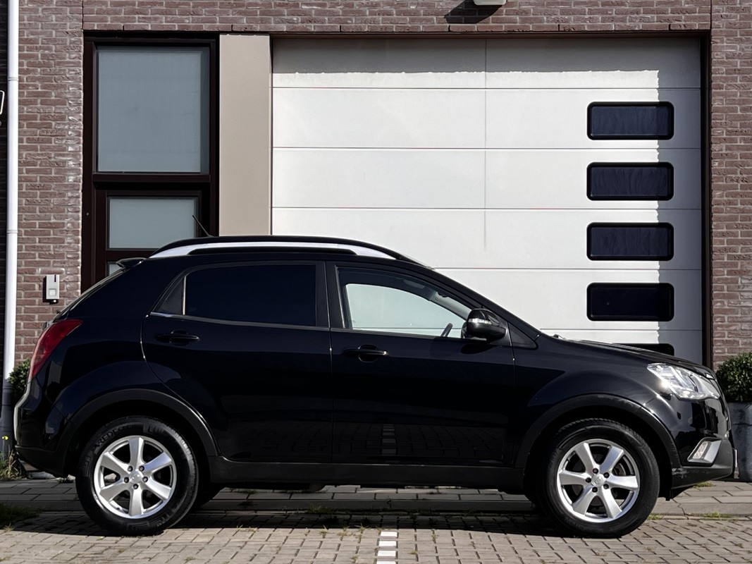SsangYong Korando