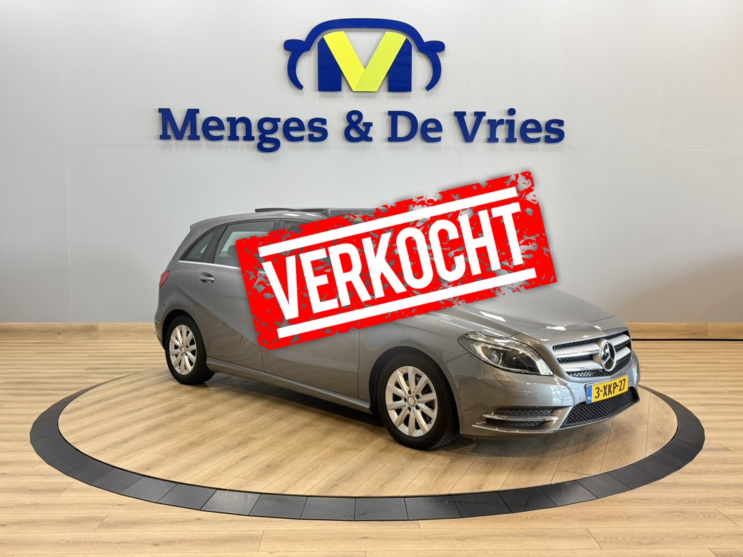 Mercedes-Benz B-Klasse