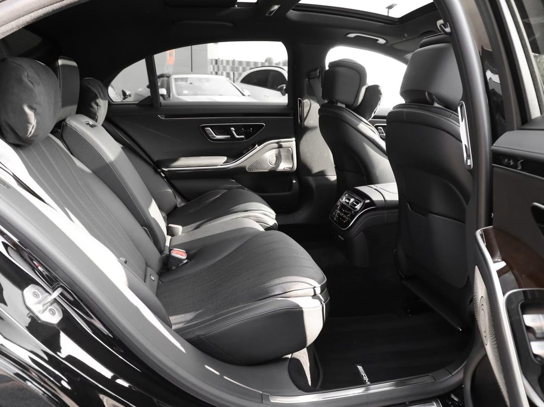 Mercedes-Benz S-Klasse