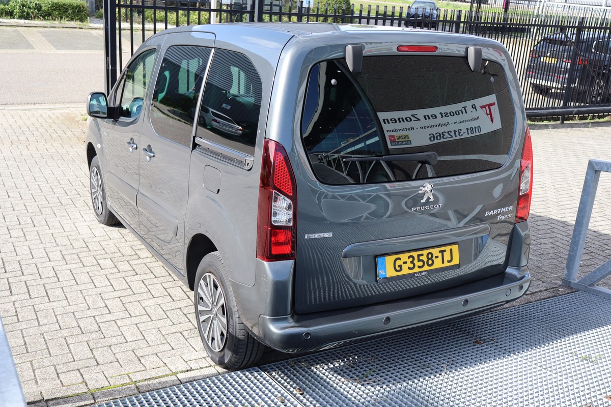 Peugeot e-Partner
