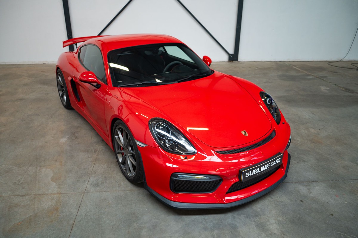 Porsche Cayman