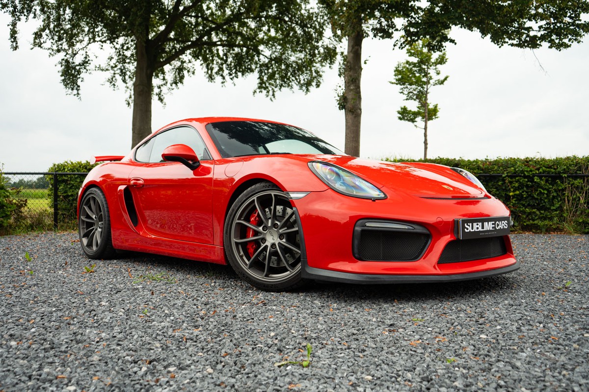 Porsche Cayman