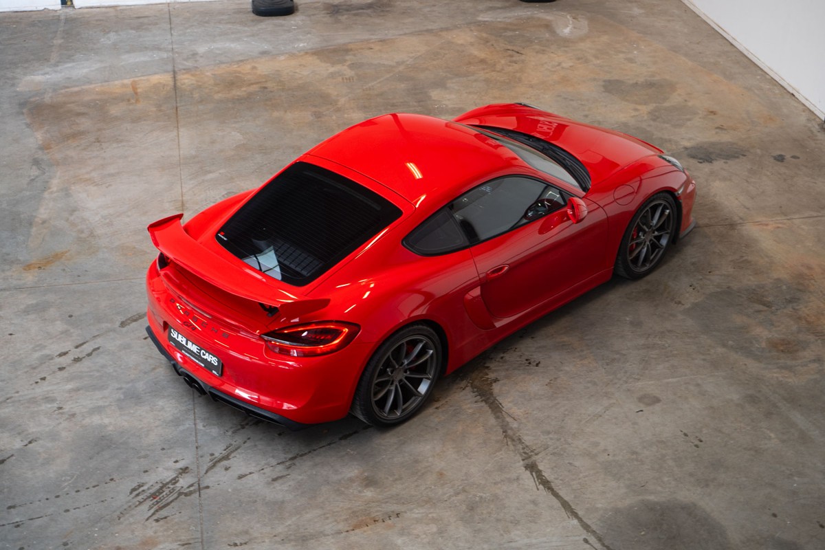 Porsche Cayman