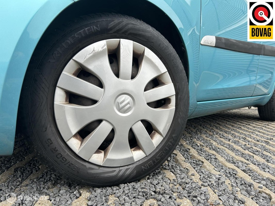 Suzuki Splash