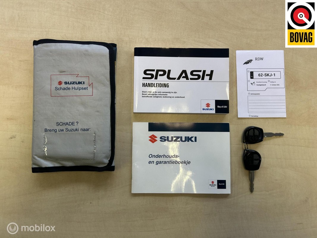 Suzuki Splash