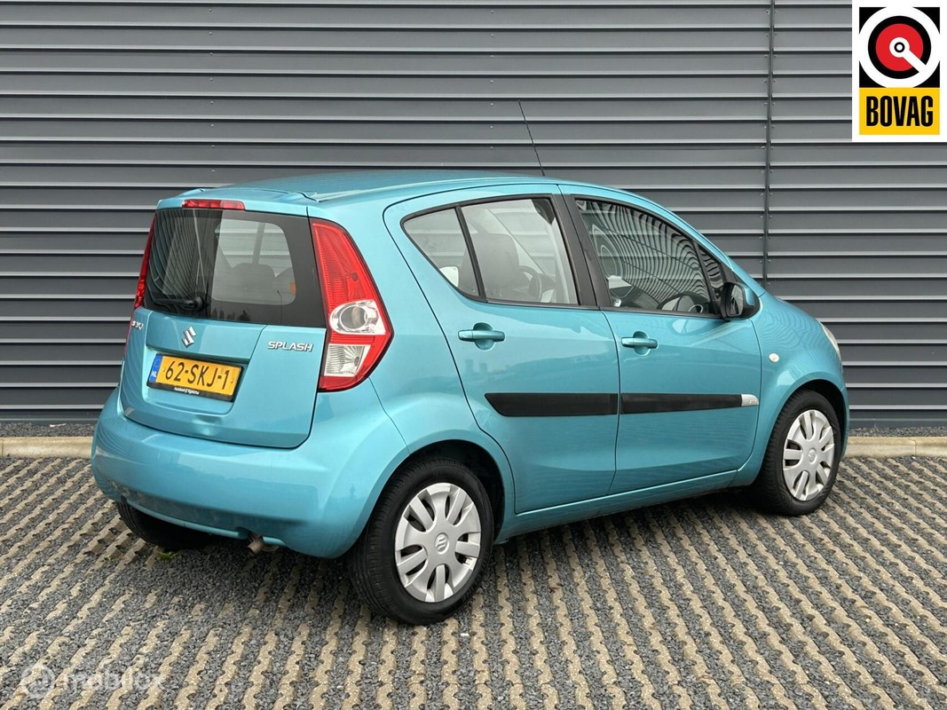 Suzuki Splash