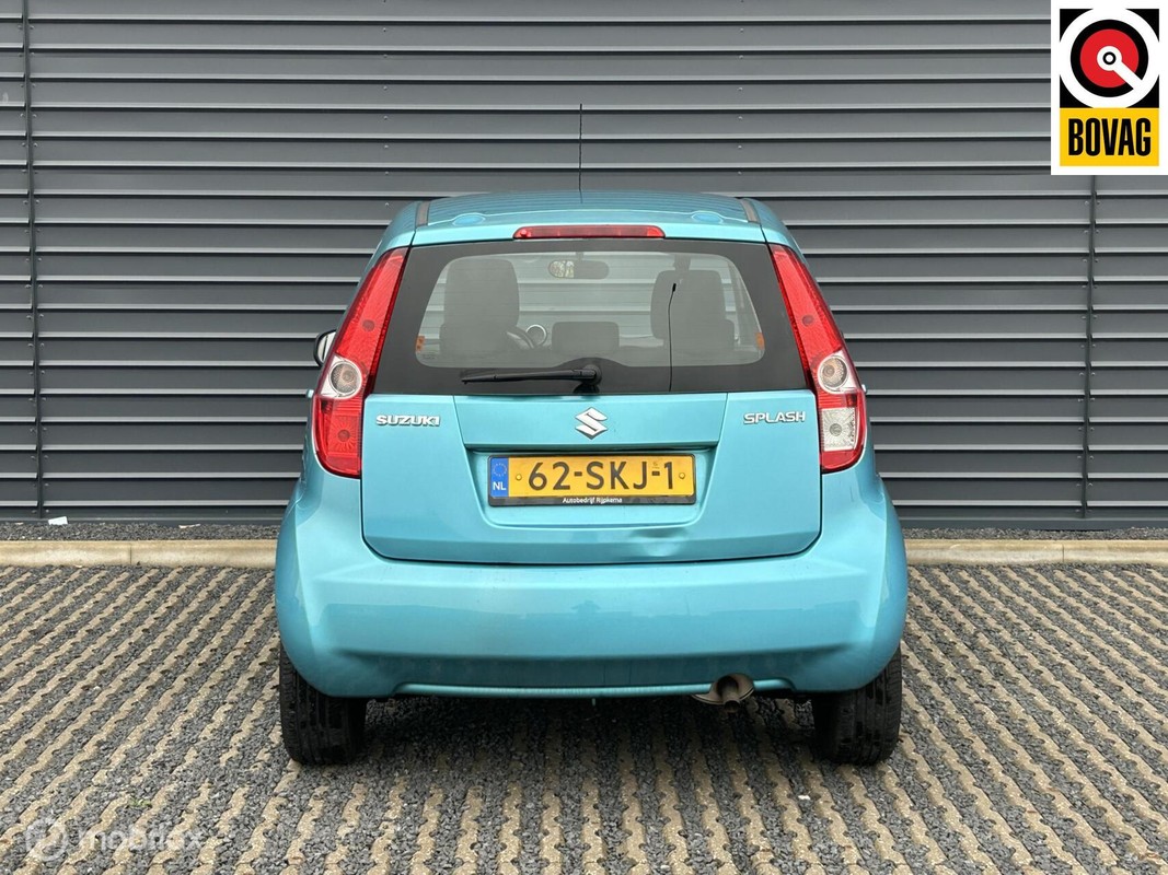 Suzuki Splash