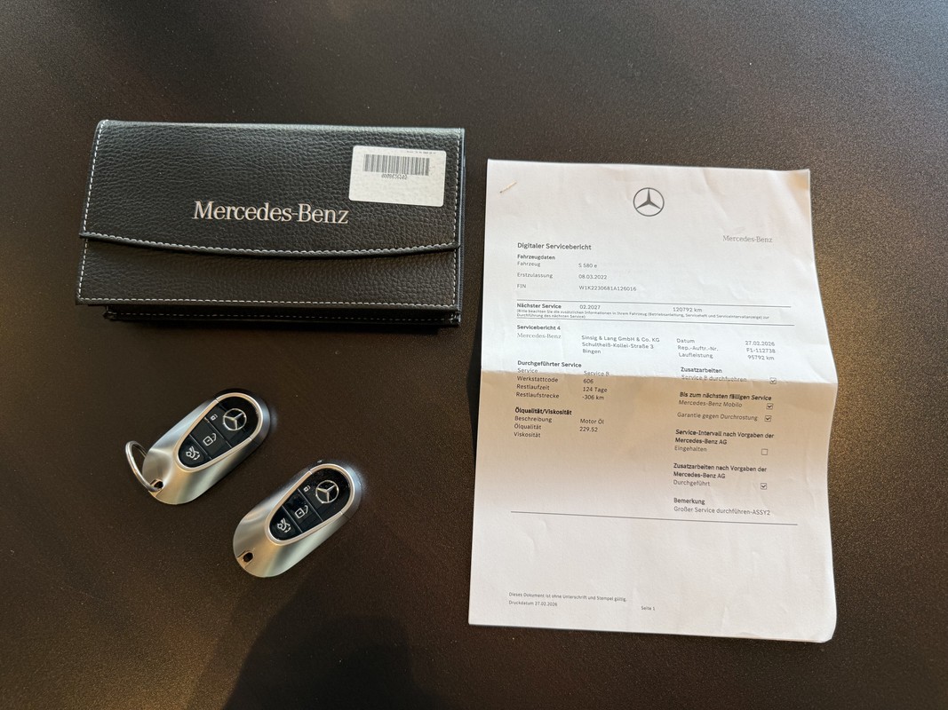 Mercedes-Benz S-Klasse