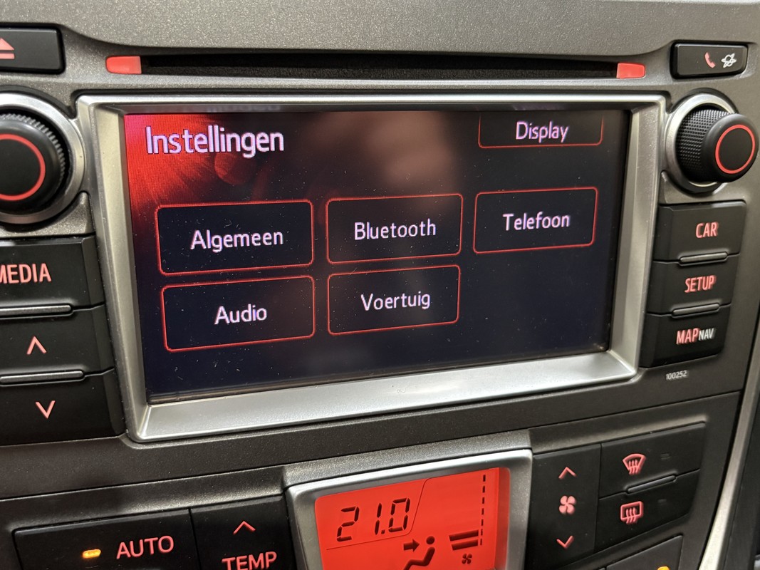 Toyota Verso-S