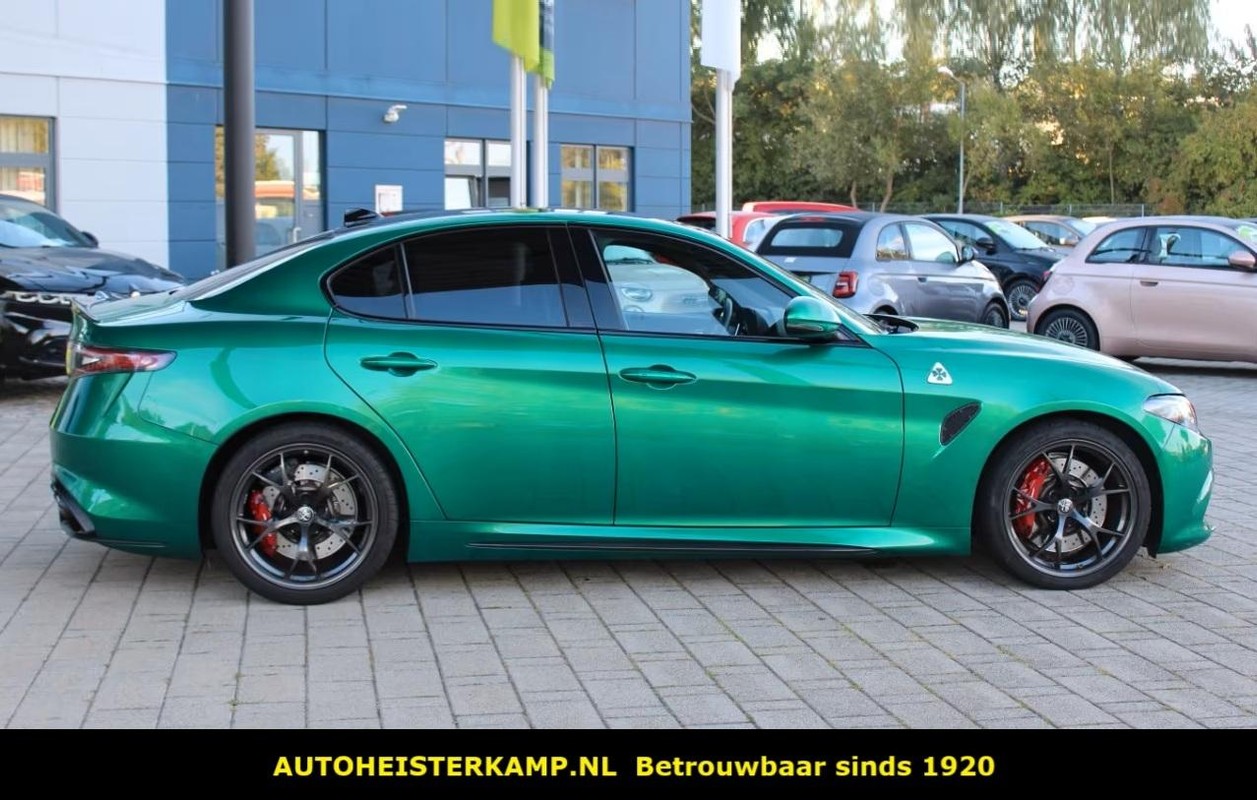 Alfa Romeo Giulia