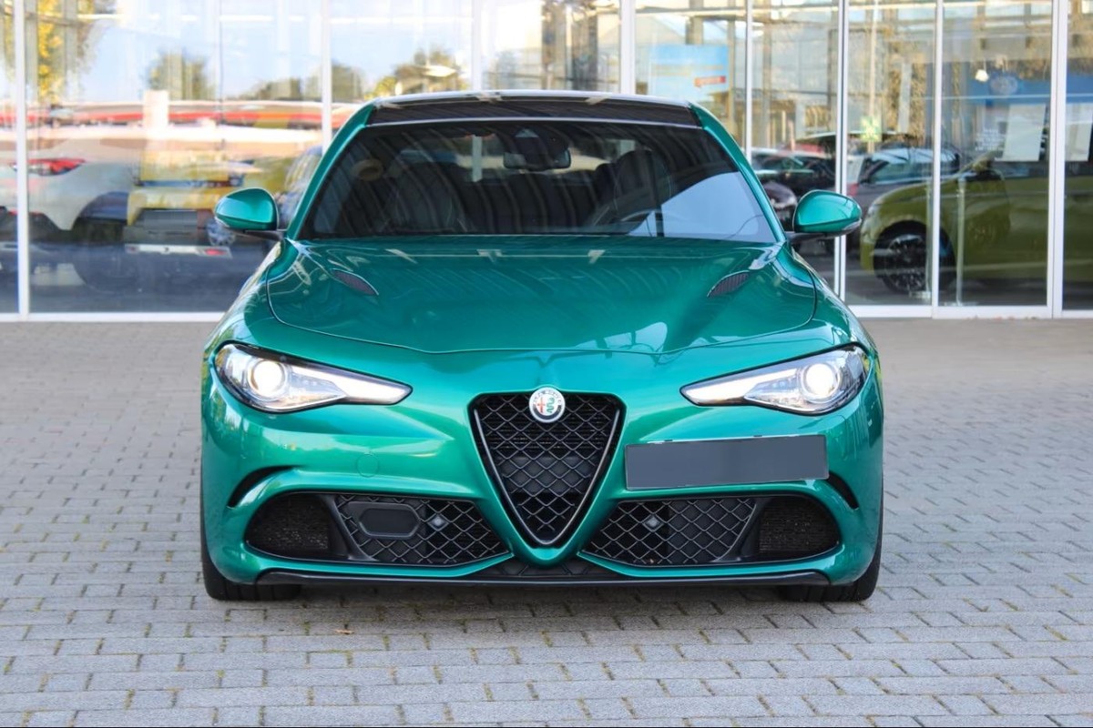 Alfa Romeo Giulia