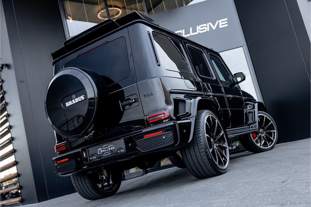 Mercedes-Benz G-Klasse