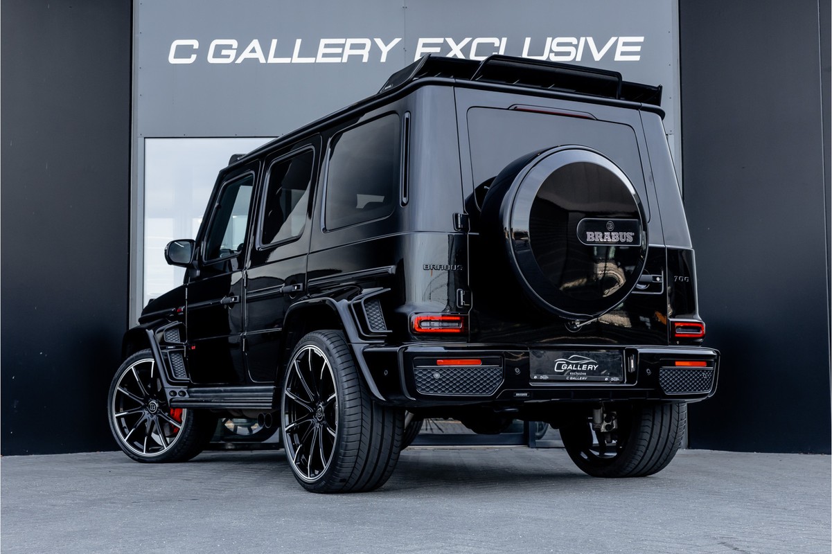 Mercedes-Benz G-Klasse
