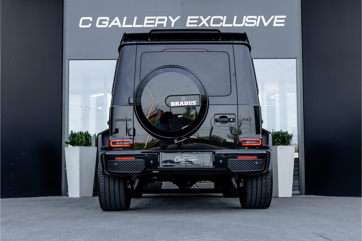 Mercedes-Benz G-Klasse