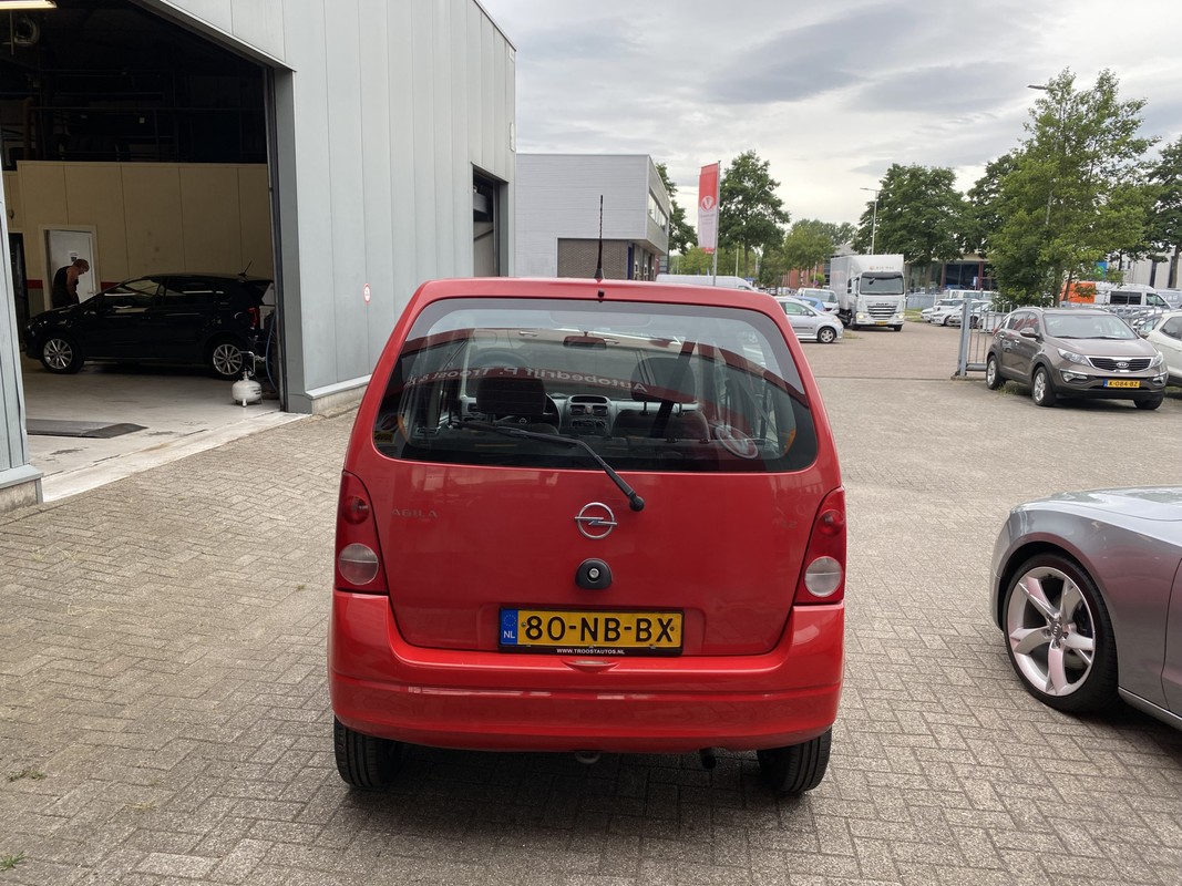 Opel Agila