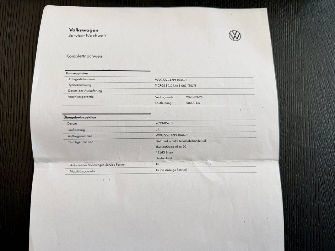 Volkswagen T-Cross