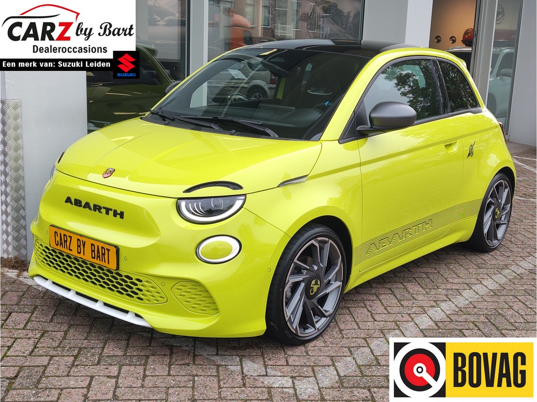 Abarth 500e