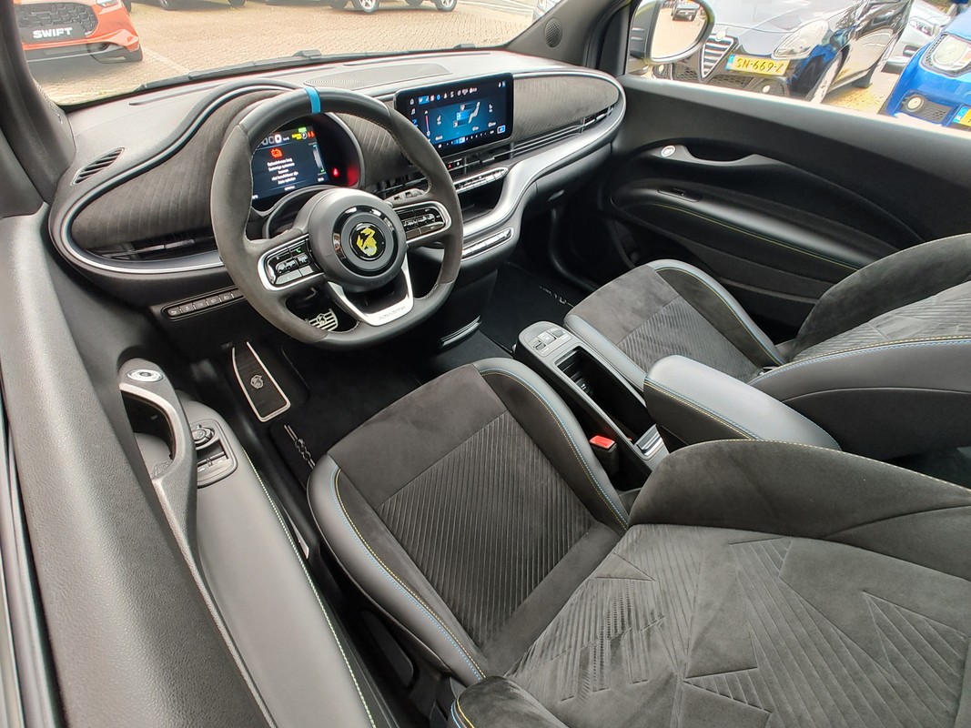 Abarth 500e