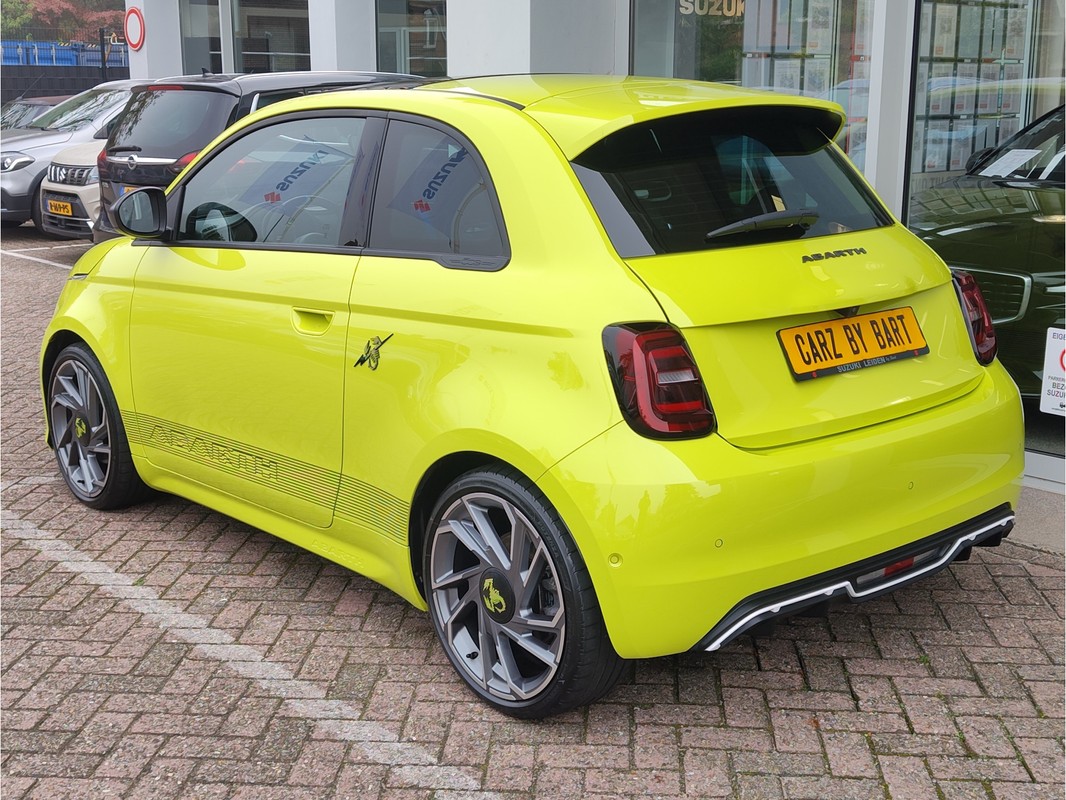 Abarth 500e