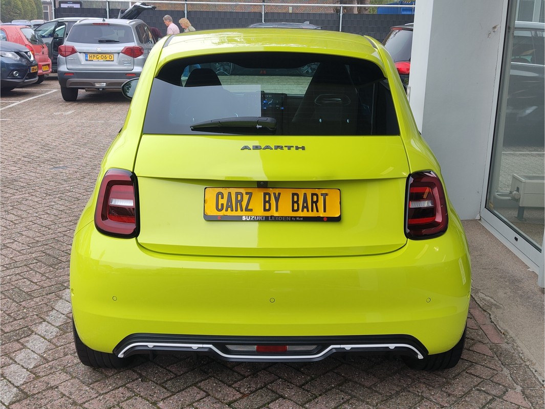 Abarth 500e