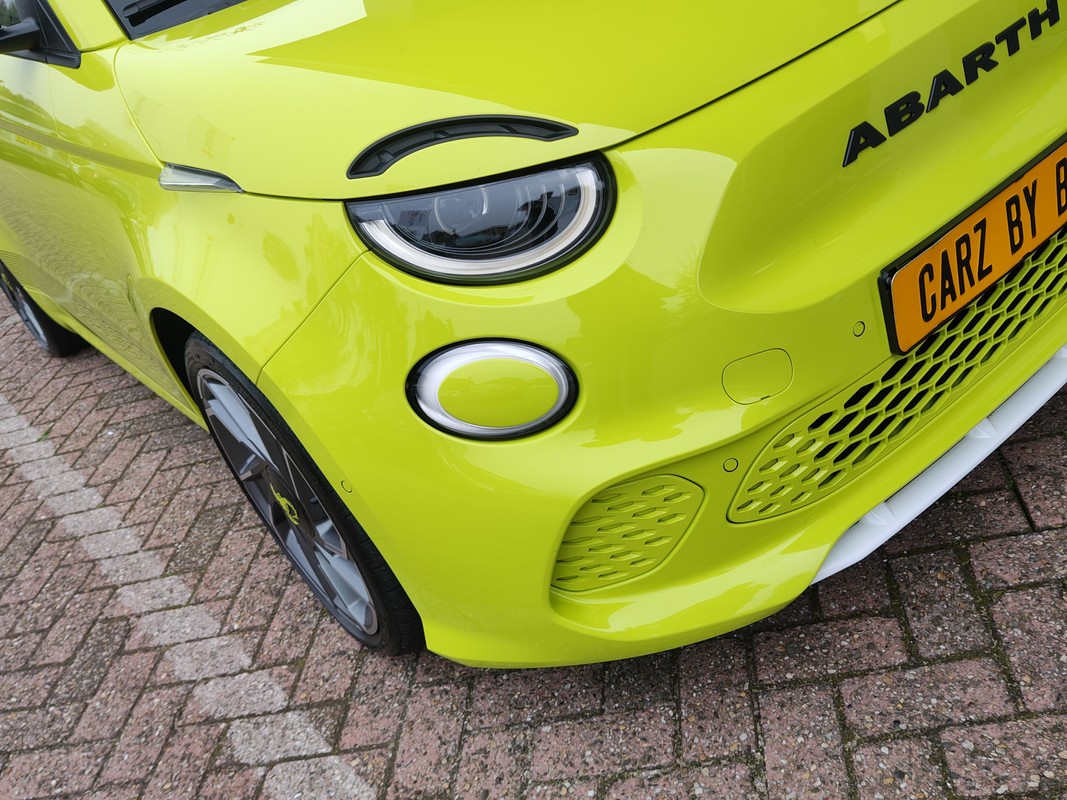 Abarth 500e