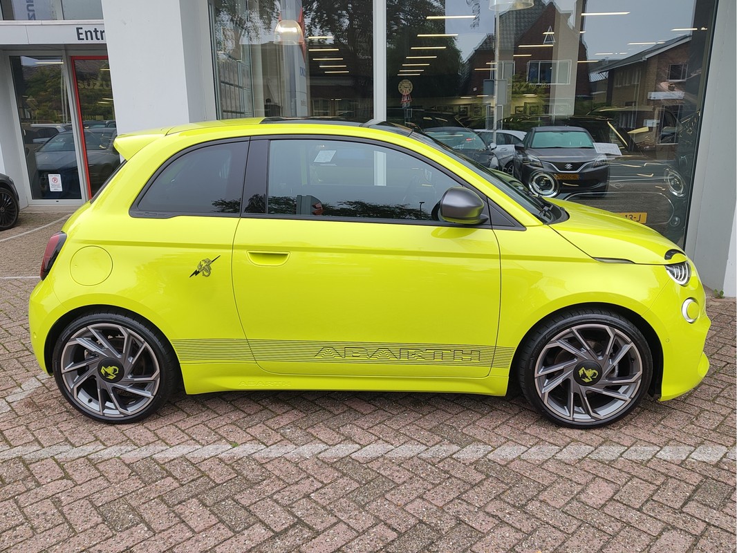 Abarth 500e