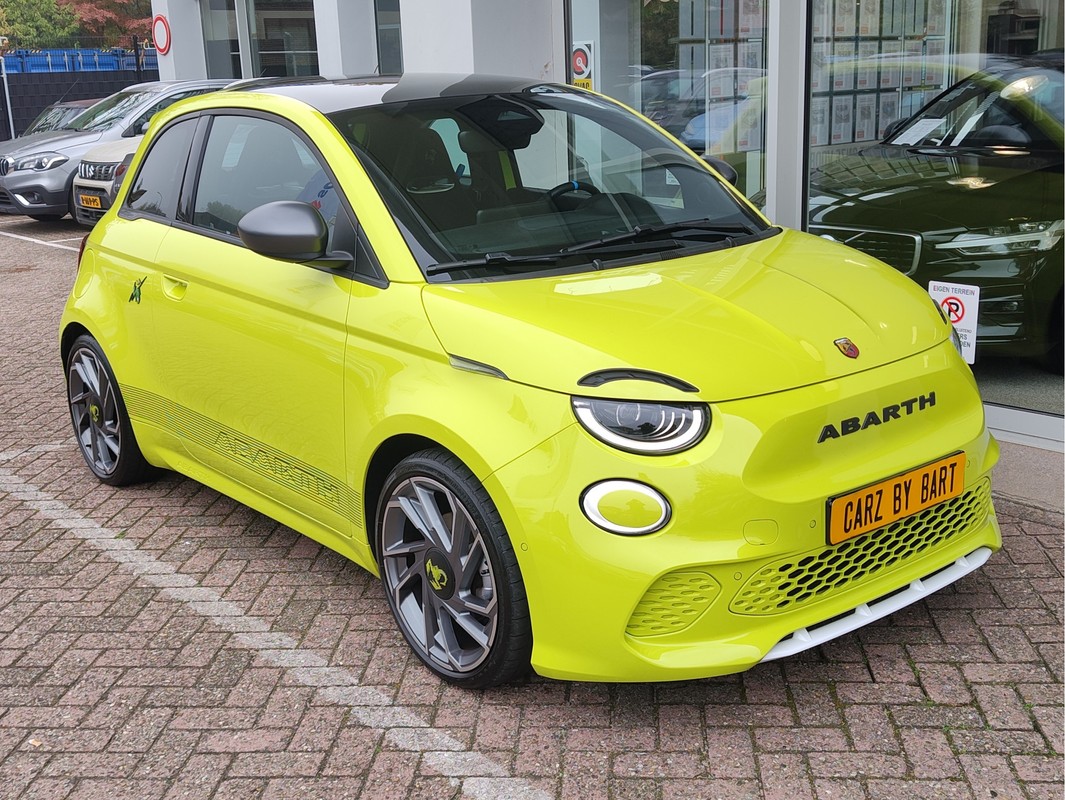 Abarth 500e