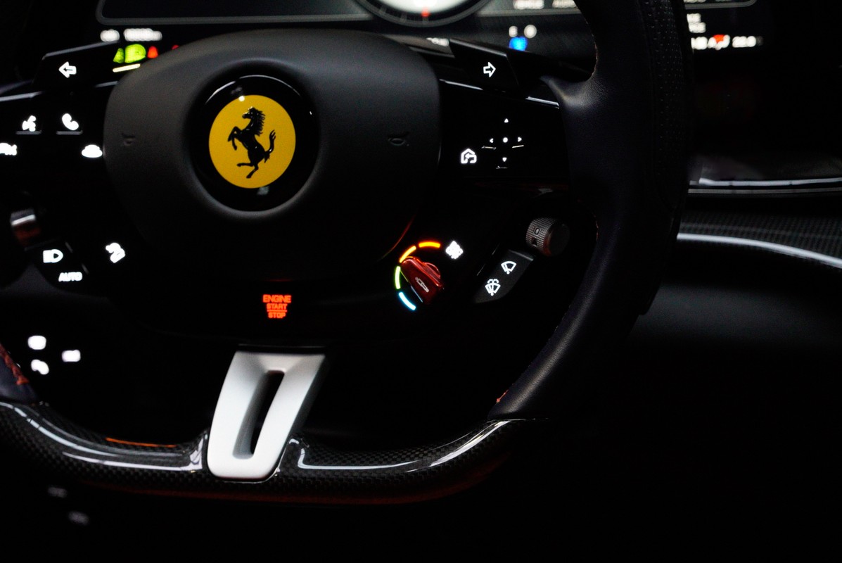 Ferrari Purosangue