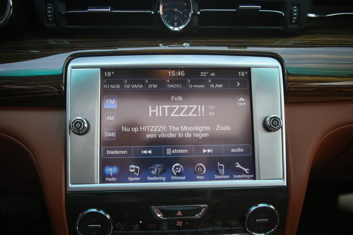 Maserati Quattroporte