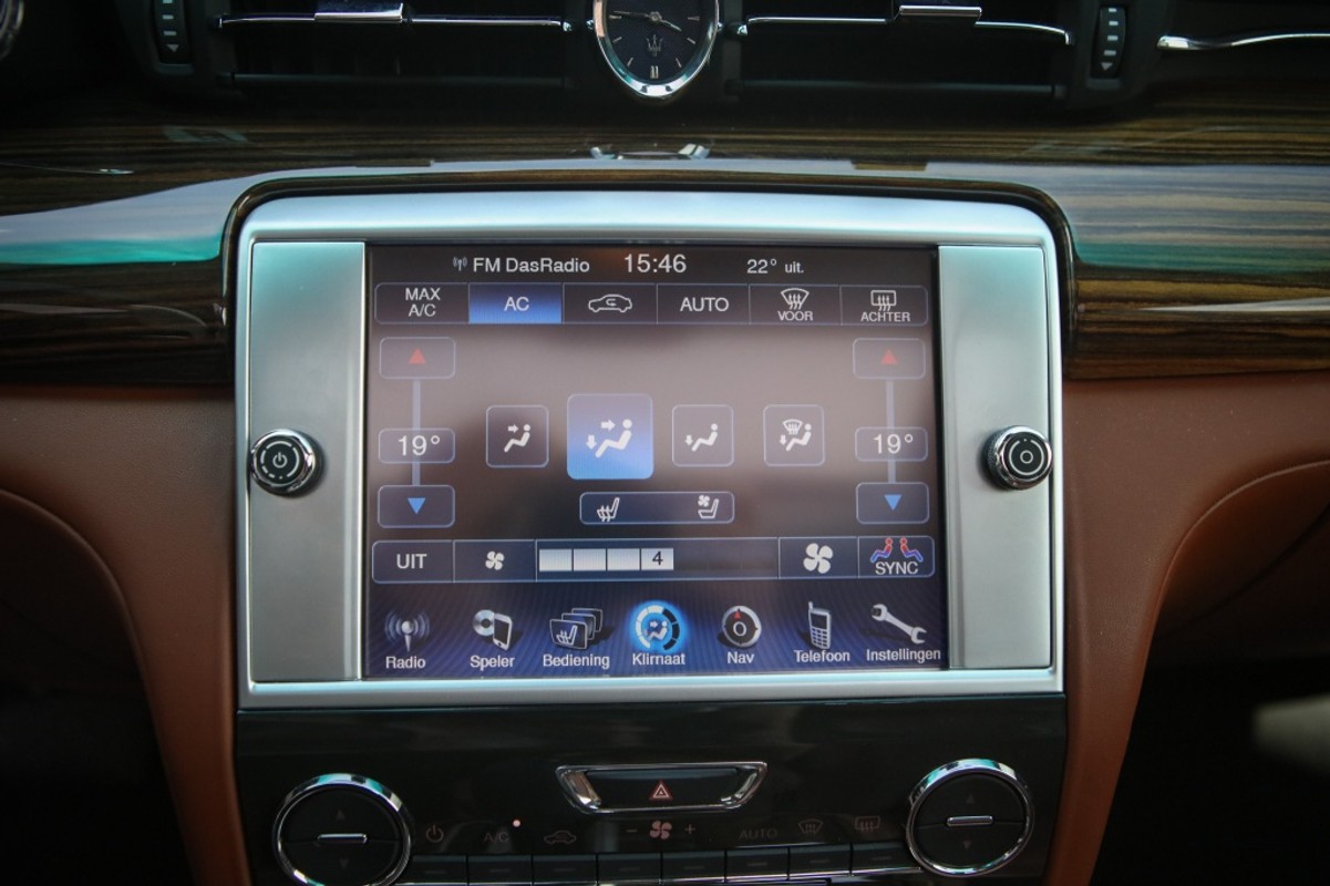 Maserati Quattroporte