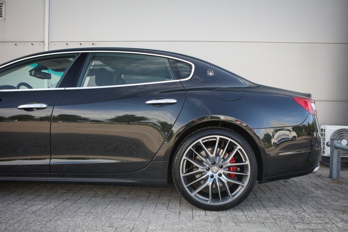 Maserati Quattroporte