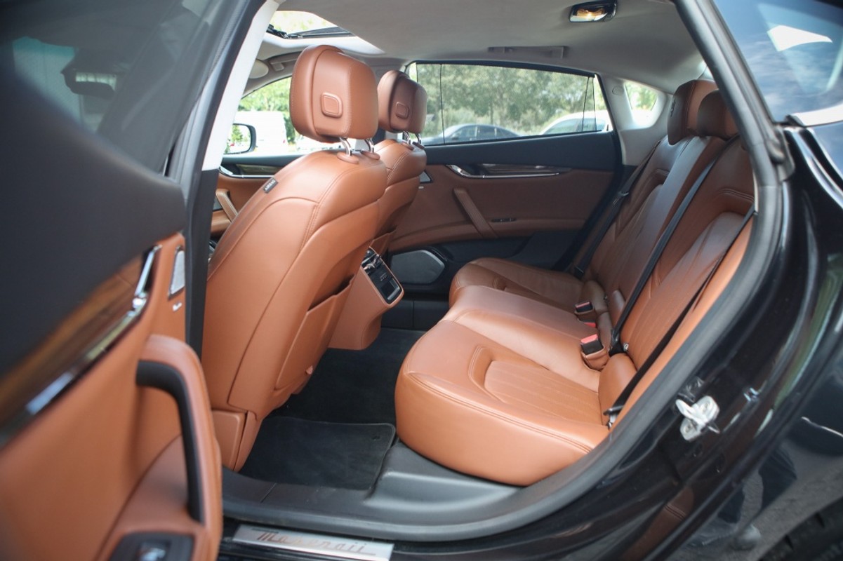 Maserati Quattroporte