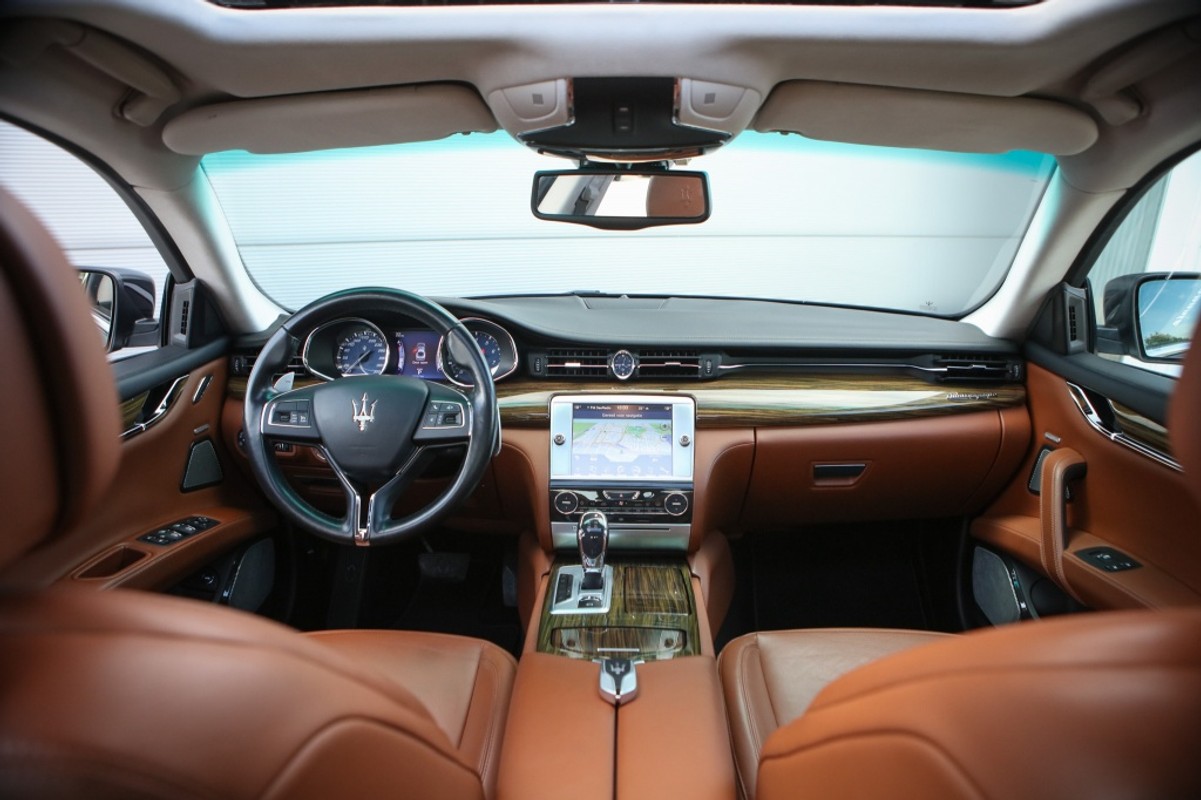 Maserati Quattroporte