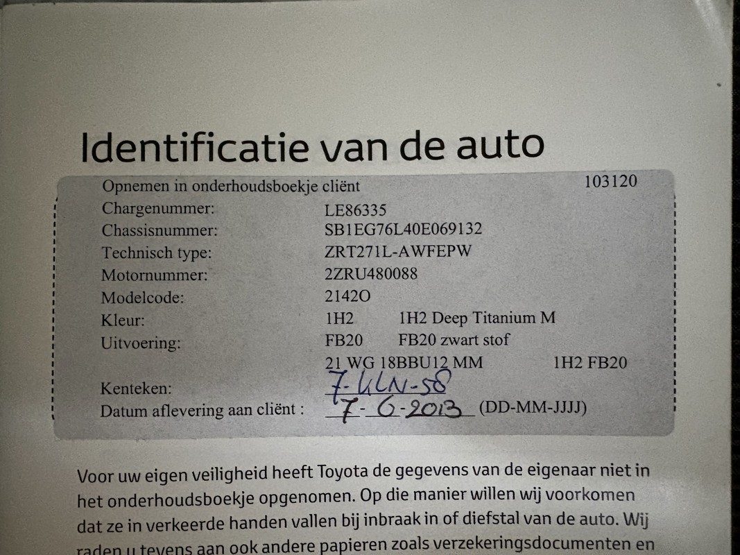 Toyota Avensis