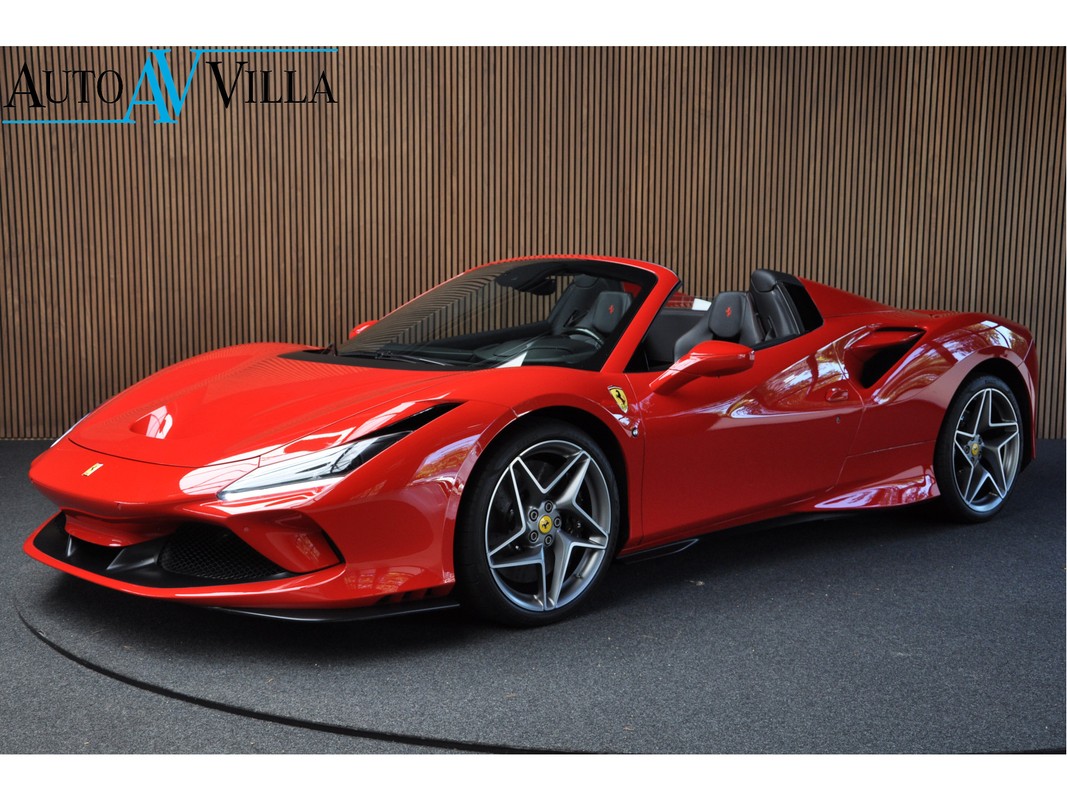Ferrari F8 Spider