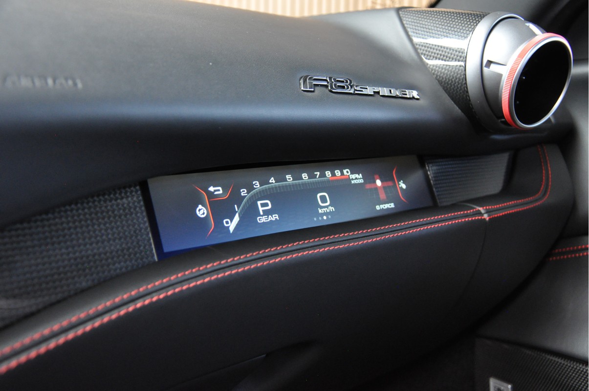 Ferrari F8 Spider