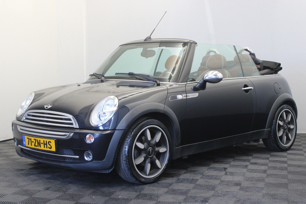 MINI One Cabrio