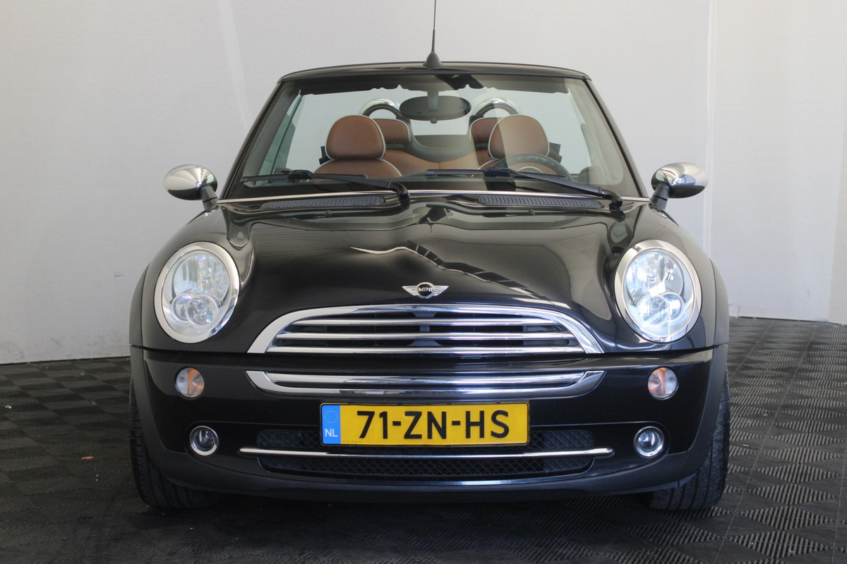 MINI One Cabrio