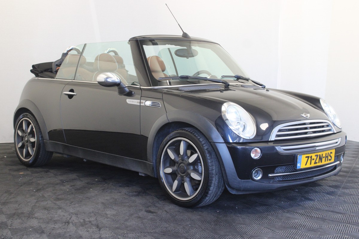 MINI One Cabrio