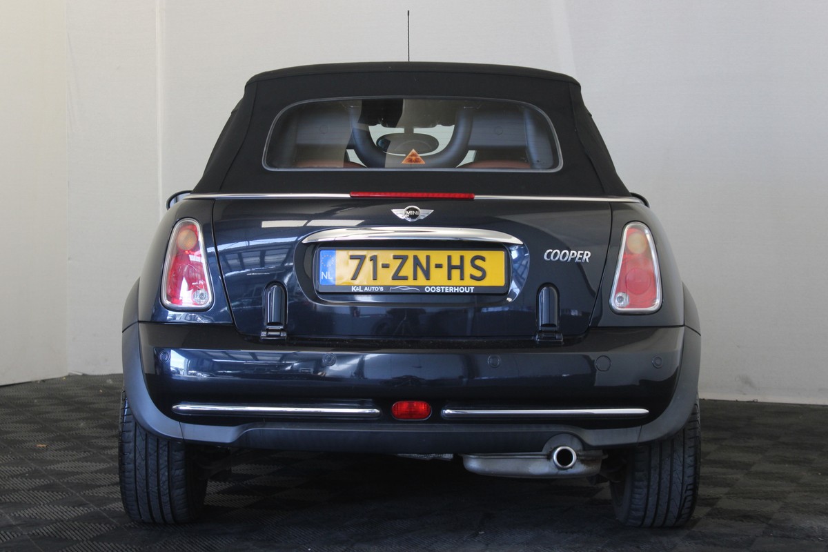 MINI One Cabrio
