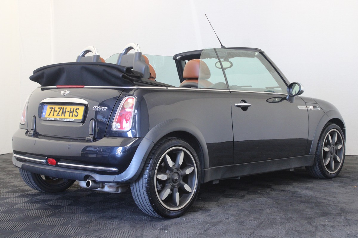 MINI One Cabrio