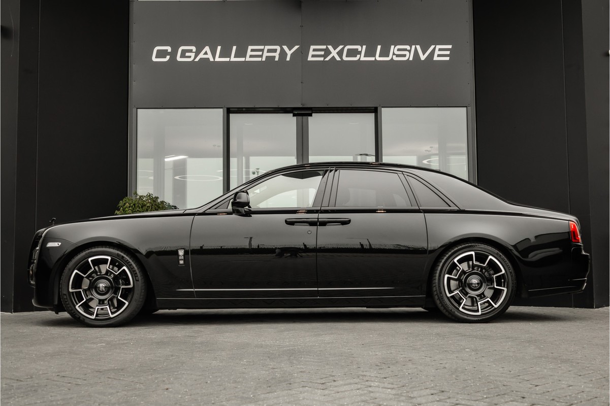 Rolls-Royce Ghost